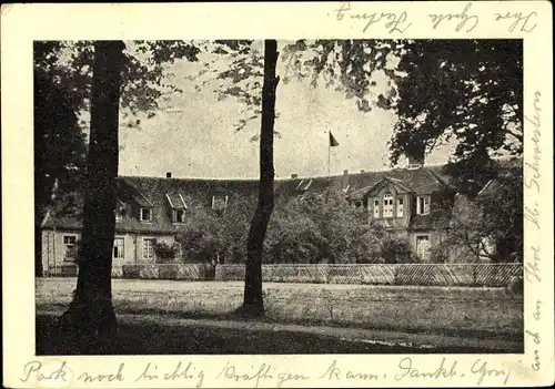 Ak Sögel im Emsland, Haus Clemenswerth, Exerzitien- und Jugendbildungsheim des Bistums Osnabrück