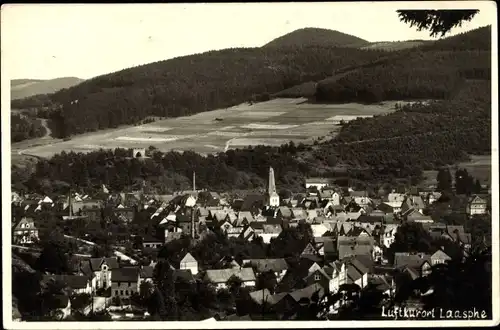 Foto Ak Bad Laasphe in Westfalen, Panorama