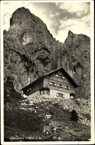 Ak Pflach in Tirol, Säulinghaus