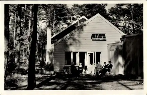 Ak Ommen Overijssel Niederlande, Ting Vacantievreugd