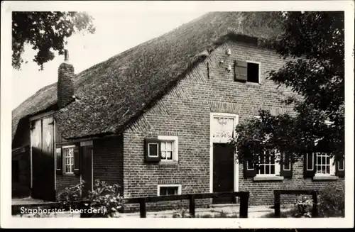 Ak Staphorst Overijssel Niederlande, Boerderij