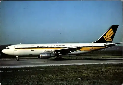 Ak Passagierflugzeug Airbus A300B4-203, Singapore Airlines