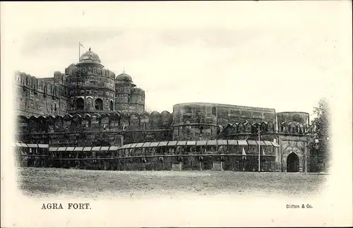 Ak Agra Indien, Fort