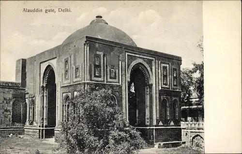 Ak Delhi Indien, Alauddin Gate