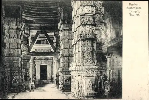 Ak Gwalior Indien, Ancient Brahminical Temple