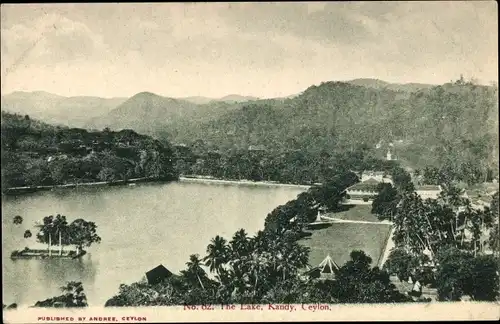 Ak Kandy Sri Lanka Ceylon, The Lake