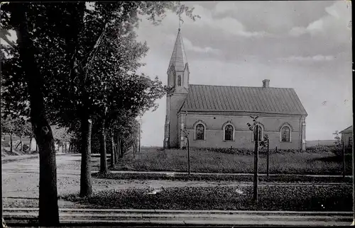 Ak Mösseberg Falköping Schweden, St. Johanneskyrkan