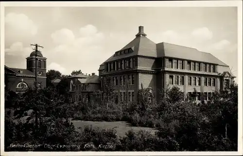 Ak Geilenkirchen Nordrhein Westfalen, Kloster und kath. Kirche