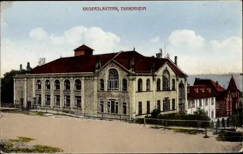 Ak Kaiserslautern in der Pfalz, Turnerheim