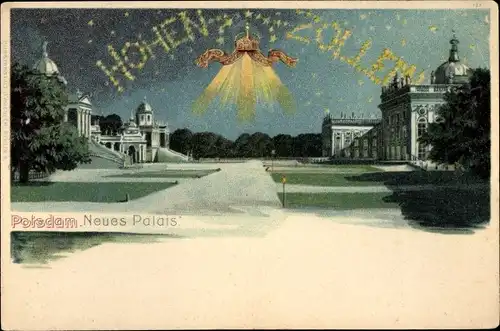 Litho Potsdam, Neues Palais