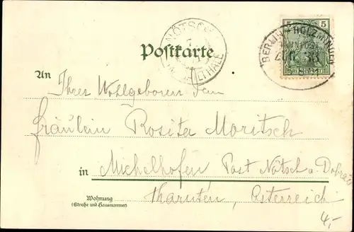 Litho Potsdam in Brandenburg, Panorama, Sanssouci, Windmühle, Park