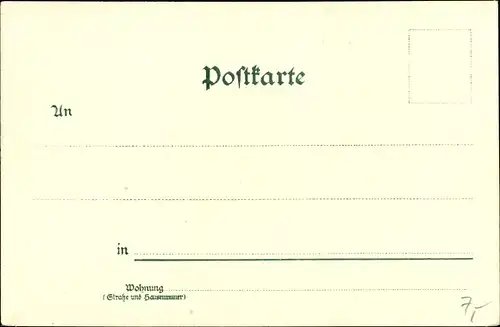 Litho Potsdam in Brandenburg, Stadtpanorama, Nikolaikirche