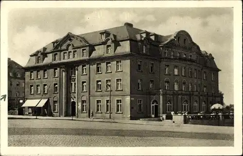 Ak Glauchau in Sachsen, Hotel Glauchauer Hof