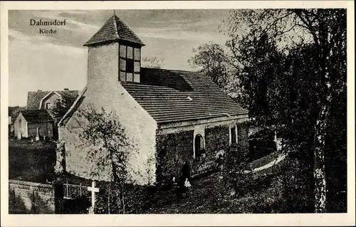 AK Dahmsdorf Reichenwalde in Brandenburg, Kirche