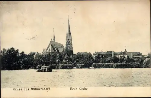 Ak Berlin Wilmersdorf, Neue Kirche