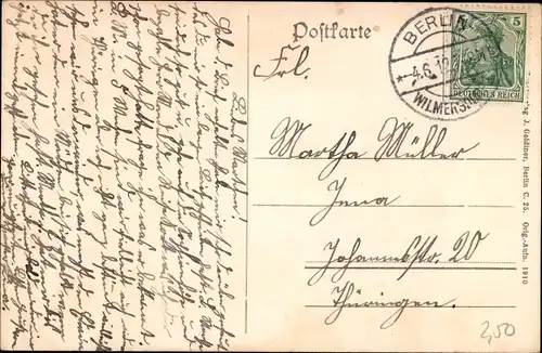 Ak Berlin Wilmersdorf, Neue Kirche