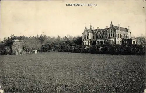 Ak Saint Vite Lot et Garonne, Le Château de Boscla