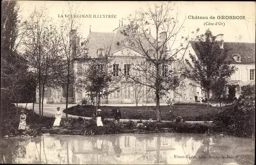 Ak Boissy Saint Leger Val de Marne, Château de Grosbois