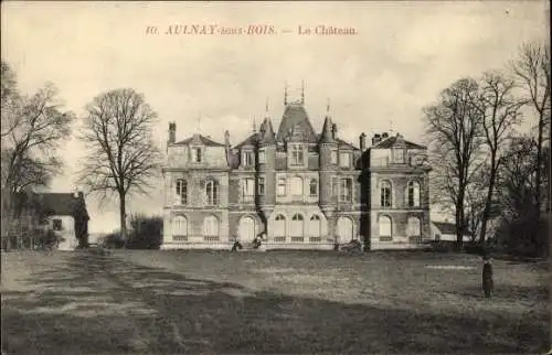 Ak Aulnay sous Bois Seine Saint Denis, Château