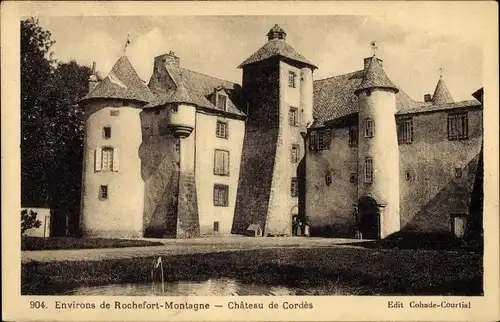 Ak Rochefort-Montagne Puy de Dôme, le Chateau de Cordes