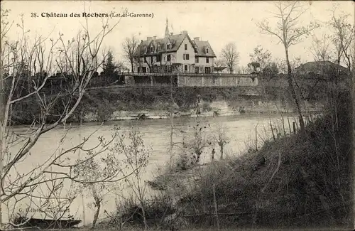 Ak Lot et Garonne, Le Château des Rochers