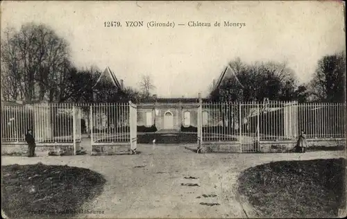 Ak Yzon Gironde, Château de Moneys