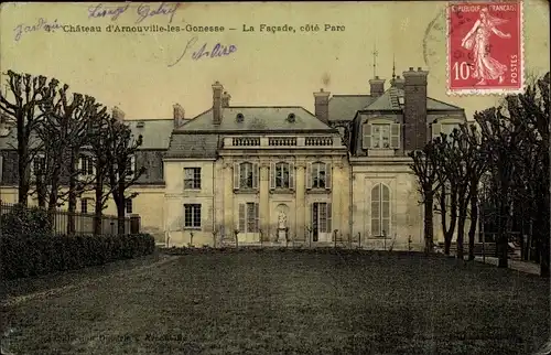 Ak Gonesse Val d’Oise, Château d'Arnouville