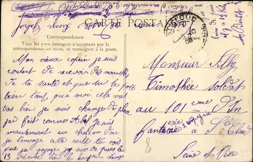 Ak Gonesse Val d’Oise, Château d'Arnouville