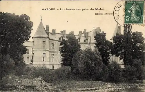 Ak Haroue Meurthe et Moselle, le Château