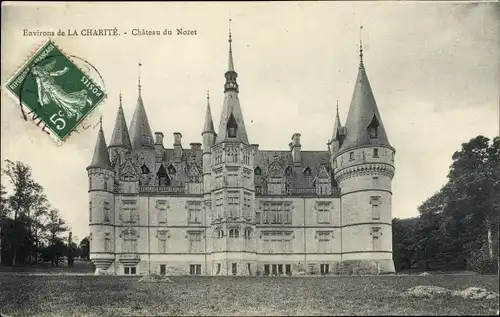 Ak La Charité Nièvre, Château du Nozet