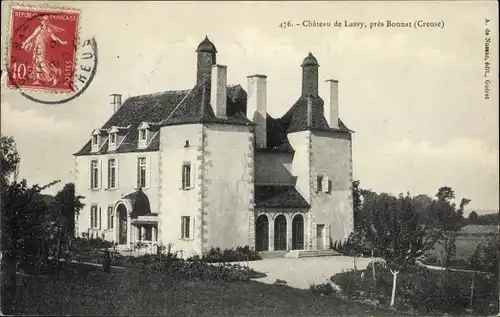 Ak Bonnat Creuse, Château de Lasvy