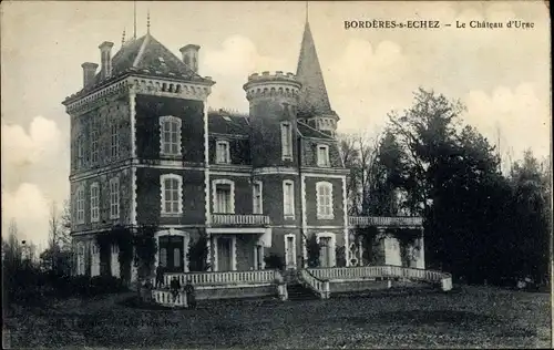 Ak Bordères sur l'Échez Hautes Pyrénées, le Château d'Urac