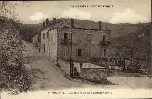Ak Durtol Puy de Dôme, La Route de la Chataigneraie