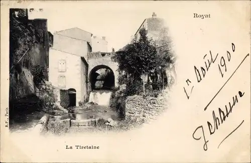 Ak Royat Puy de Dôme, La Tiretaine