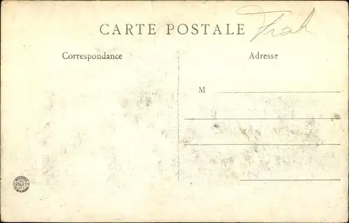 Ak Barneville sur Mer Manche, L'Eglise