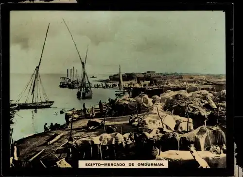 Foto Ägypten, Mercado de Omdurman