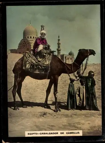 Foto Ägypten, Cabalgador de Camello