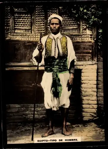 Foto Ägypten, Tipo de Hombre