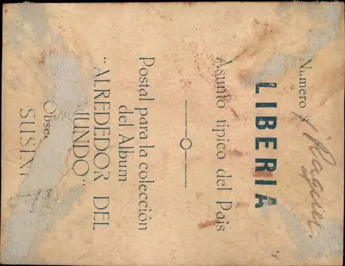 Foto Liberia, Pueblo