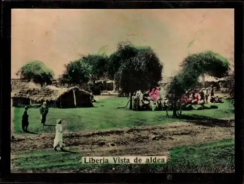 Foto Liberia, Vista de aldea