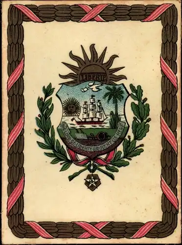 Foto Liberia, Escudo de la Nacion