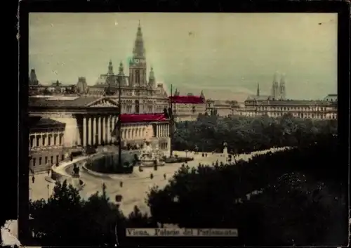 Foto Wien 1. Innere Stadt Österreich, Palacio del Parlamento