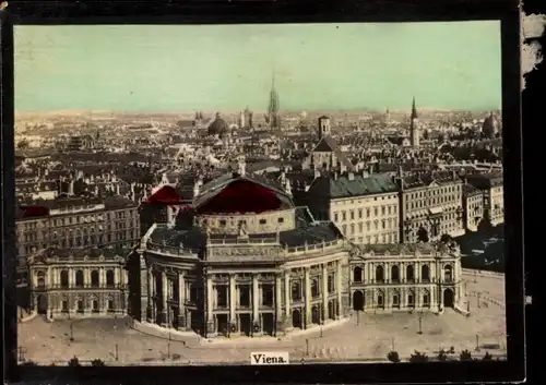 Foto Wien Österreich, Stadtansicht