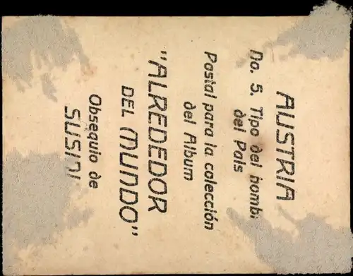 Foto Österreich, Tipo de Hombre, Mann in Tracht