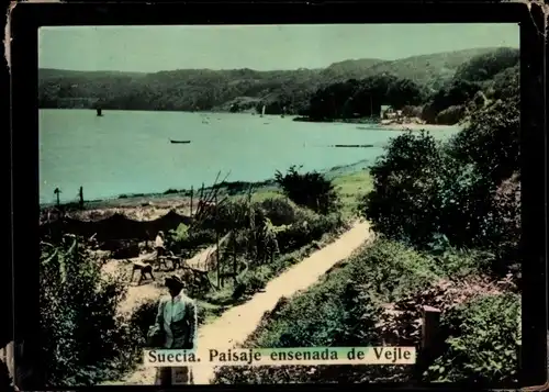 Foto Vejle Dänemark, Paisaje ensenada de Vejle, Suecia