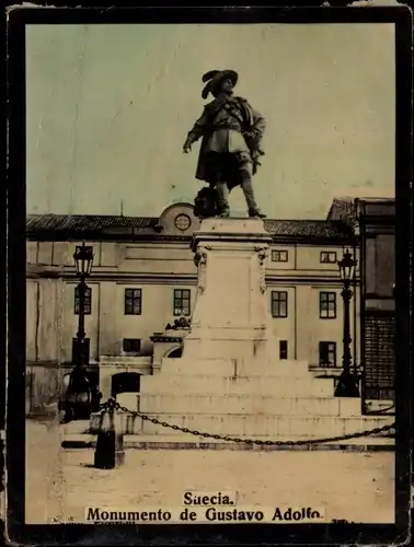 Foto Schweden, Monumento de Gustavo Adolfo