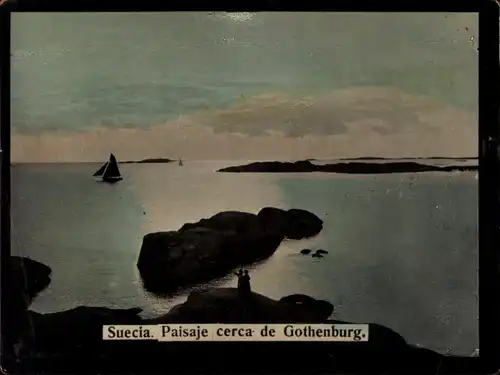 Foto Göteborg Schweden, Paisaje cerca de Gothenburg