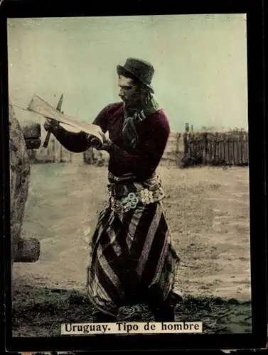 Foto Uruguay, Tipo de Hombre