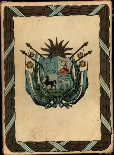 Foto Uruguay, Escudo de la Nacion, Wappen