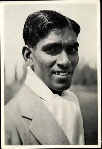 Sammelbild Olympia 1936, Hockeyspieler Rob Chand